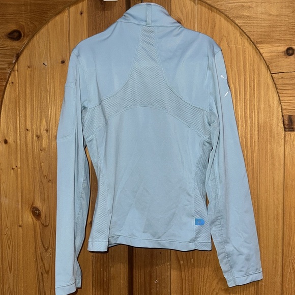 Kids Chestnut Bay Equestrian Long Sleeved Quarter Zip Shirt - size S - Picture 2 of 5